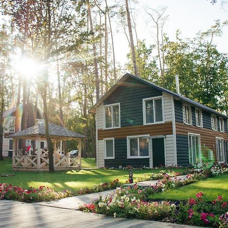 הוילה Sokirno Клуб Відпочинку Dacha מראה חיצוני תמונה