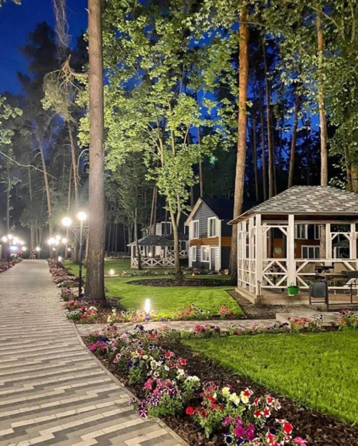 הוילה Sokirno Клуб Відпочинку Dacha מראה חיצוני תמונה